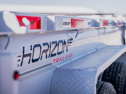 Horizon EZ7 Bumper Pull Economy Dump Trailer