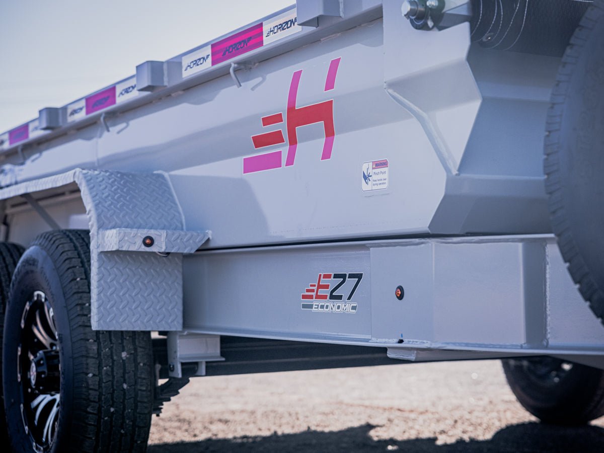 Horizon EZ7 Bumper Pull Economy Dump Trailer