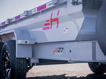 Horizon EZ7 Bumper Pull Economy Dump Trailer