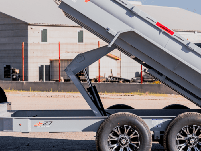 Horizon EZ7 Bumper Pull Economy Dump Trailer