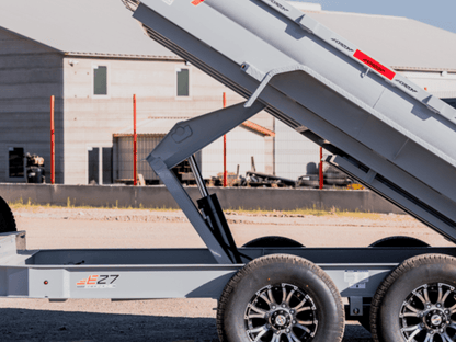 Horizon EZ7 Bumper Pull Economy Dump Trailer