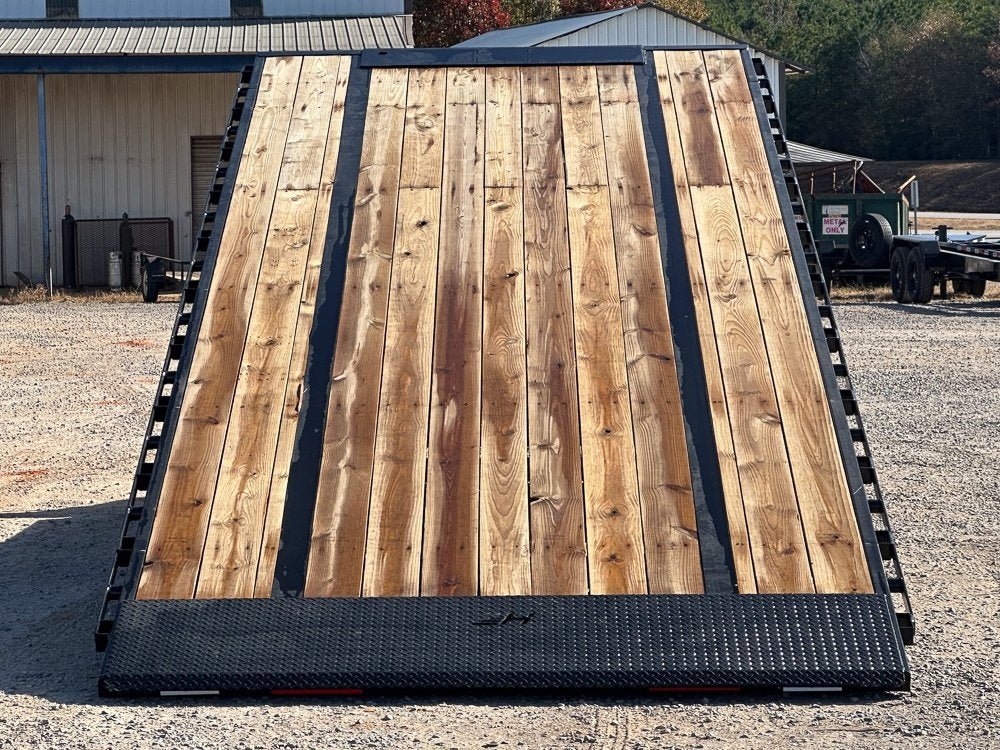 Horizon FFT Gooseneck Full Tilt Deckover Trailer