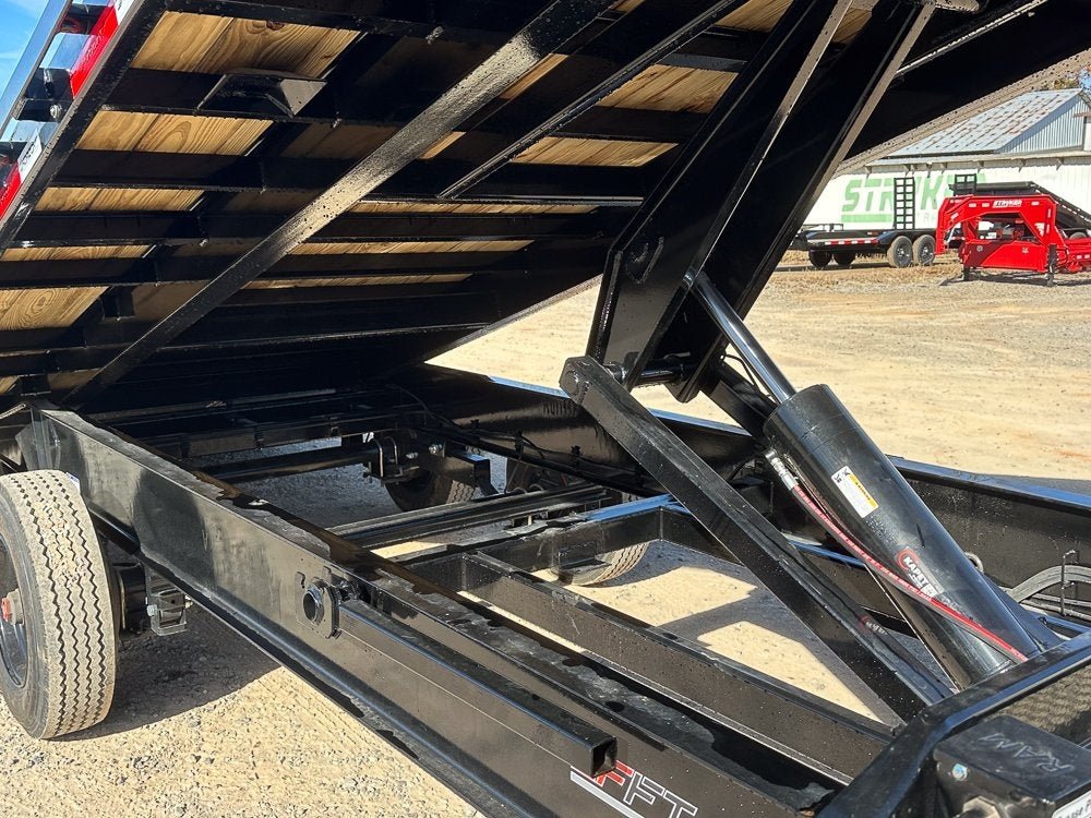 Horizon FFT Gooseneck Full Tilt Deckover Trailer