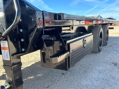 Horizon FFT Gooseneck Full Tilt Deckover Trailer