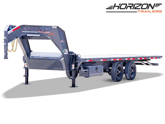 Horizon FFT Gooseneck Full Tilt Deckover Trailer