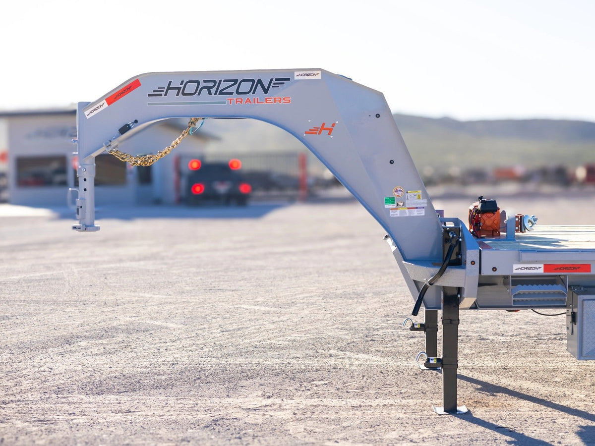 Horizon FFT Gooseneck Full Tilt Deckover Trailer
