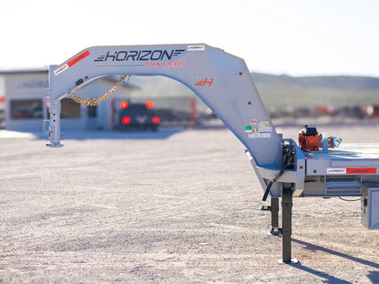 Horizon FFT Gooseneck Full Tilt Deckover Trailer