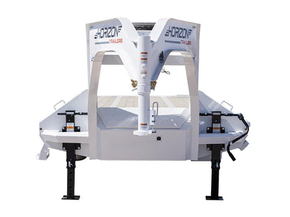 Horizon FHSSS Gooseneck Super Single Split Tilt Deckover Trailer