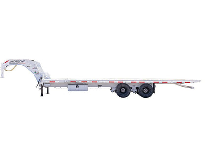 Horizon FHSSS Gooseneck Super Single Split Tilt Deckover Trailer