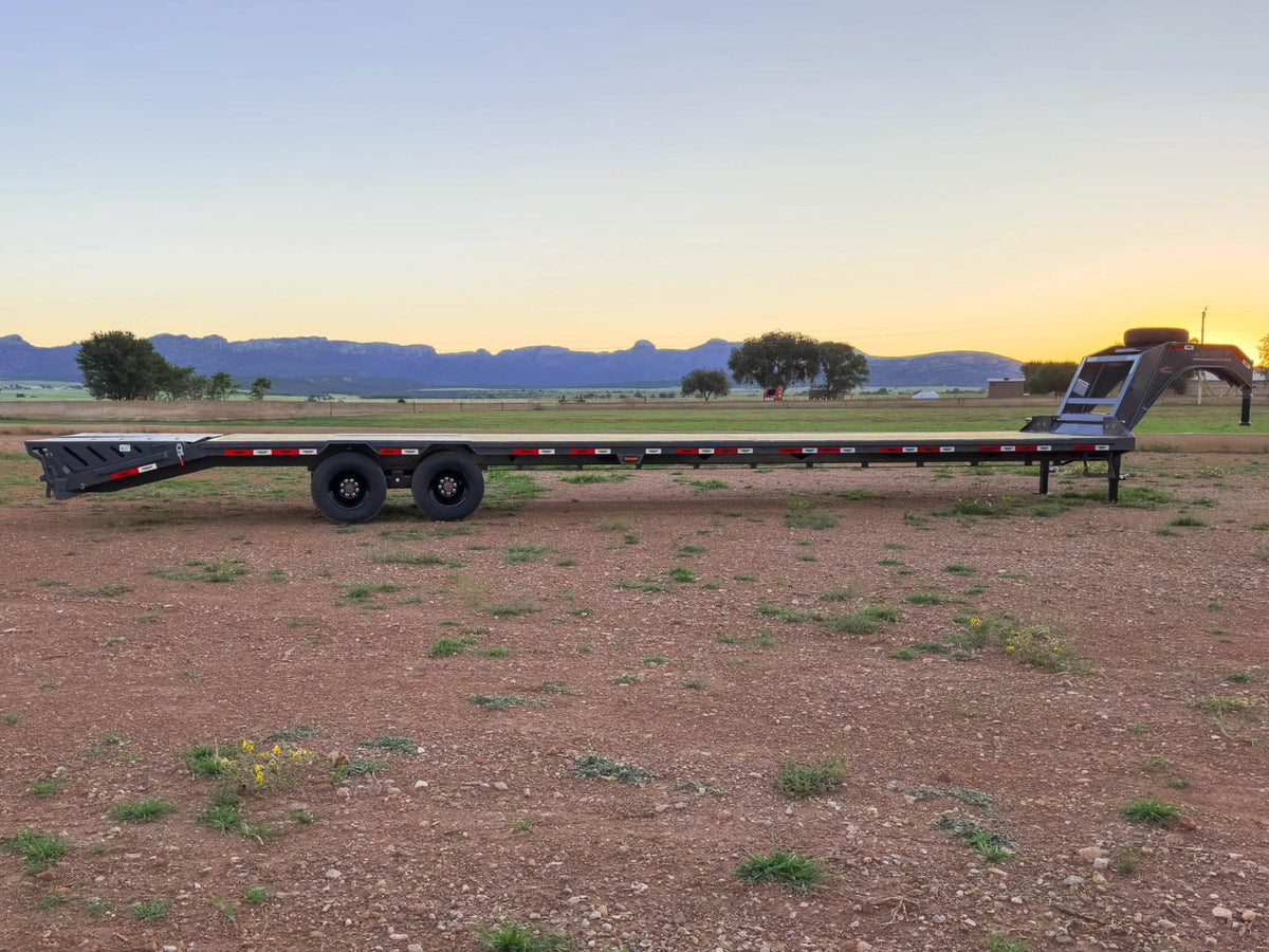 Horizon FHZ Gooseneck Deckover Trailer