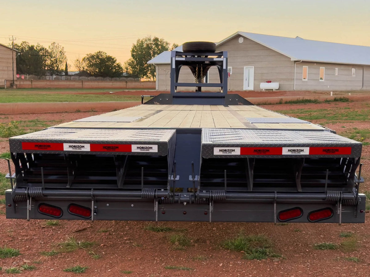 Horizon FHZ Gooseneck Deckover Trailer