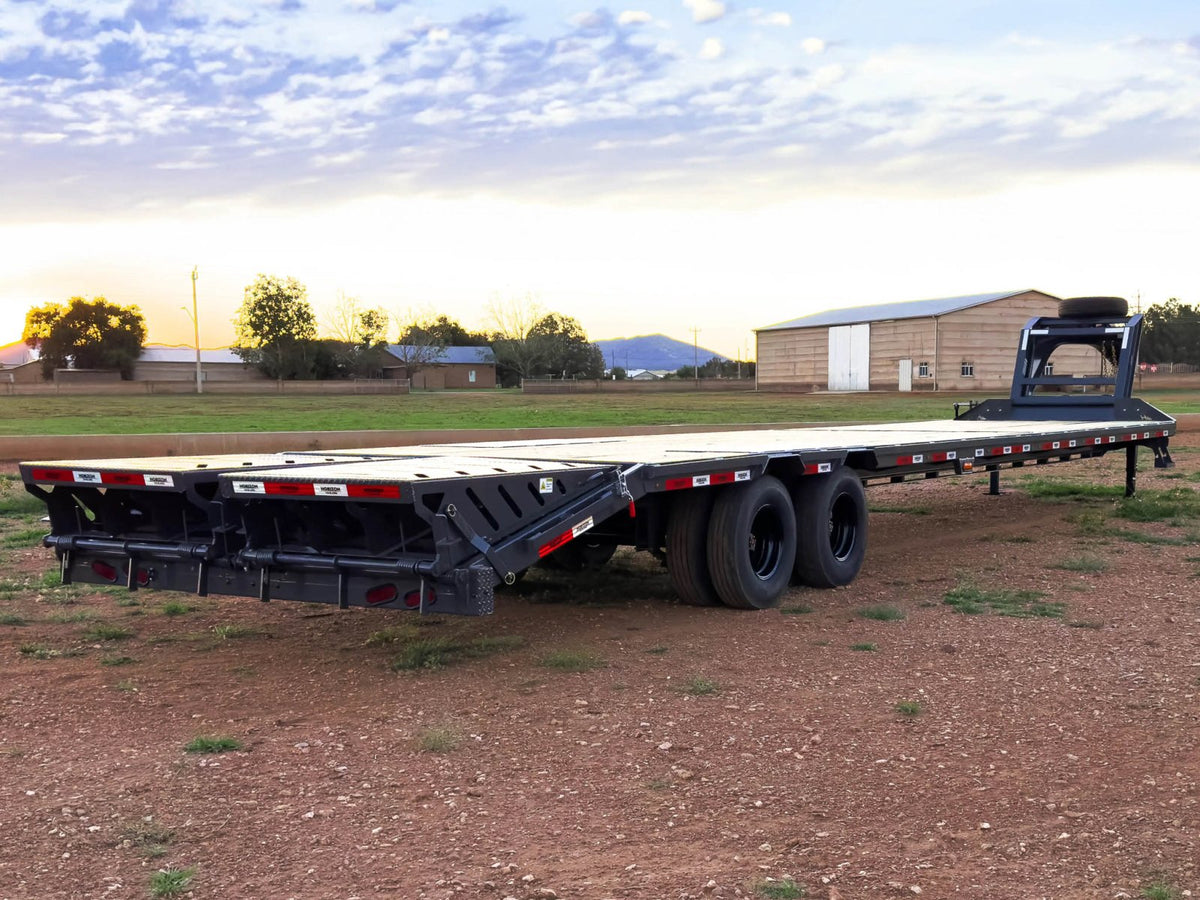 Horizon FHZ Gooseneck Deckover Trailer