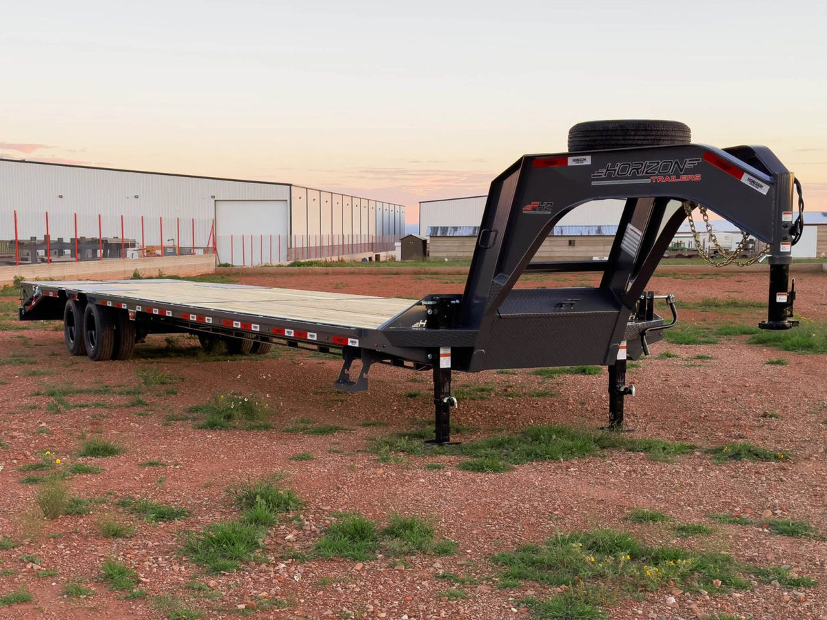 Horizon FHZ Gooseneck Deckover Trailer