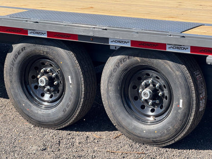 Horizon FTZ Bumper Pull Deckover Trailer