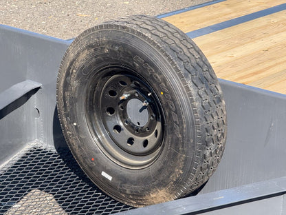 Horizon FTZ Bumper Pull Deckover Trailer