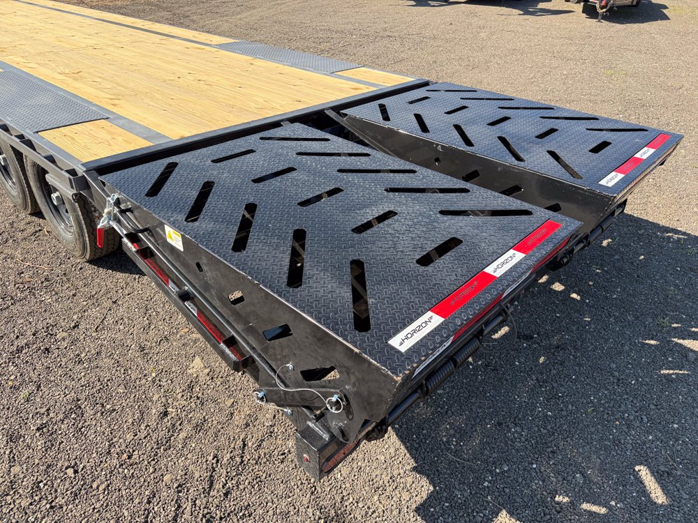 Horizon FTZ Bumper Pull Deckover Trailer