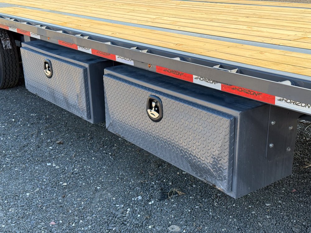 Horizon FTZ Bumper Pull Deckover Trailer