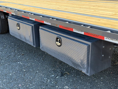 Horizon FTZ Bumper Pull Deckover Trailer