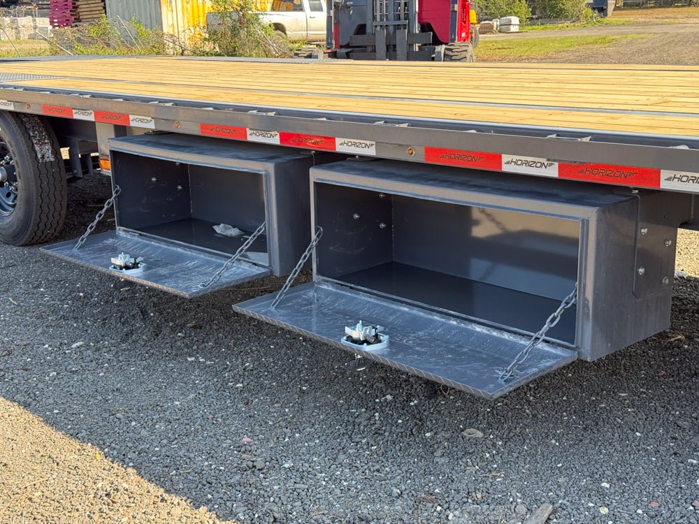Horizon FTZ Bumper Pull Deckover Trailer