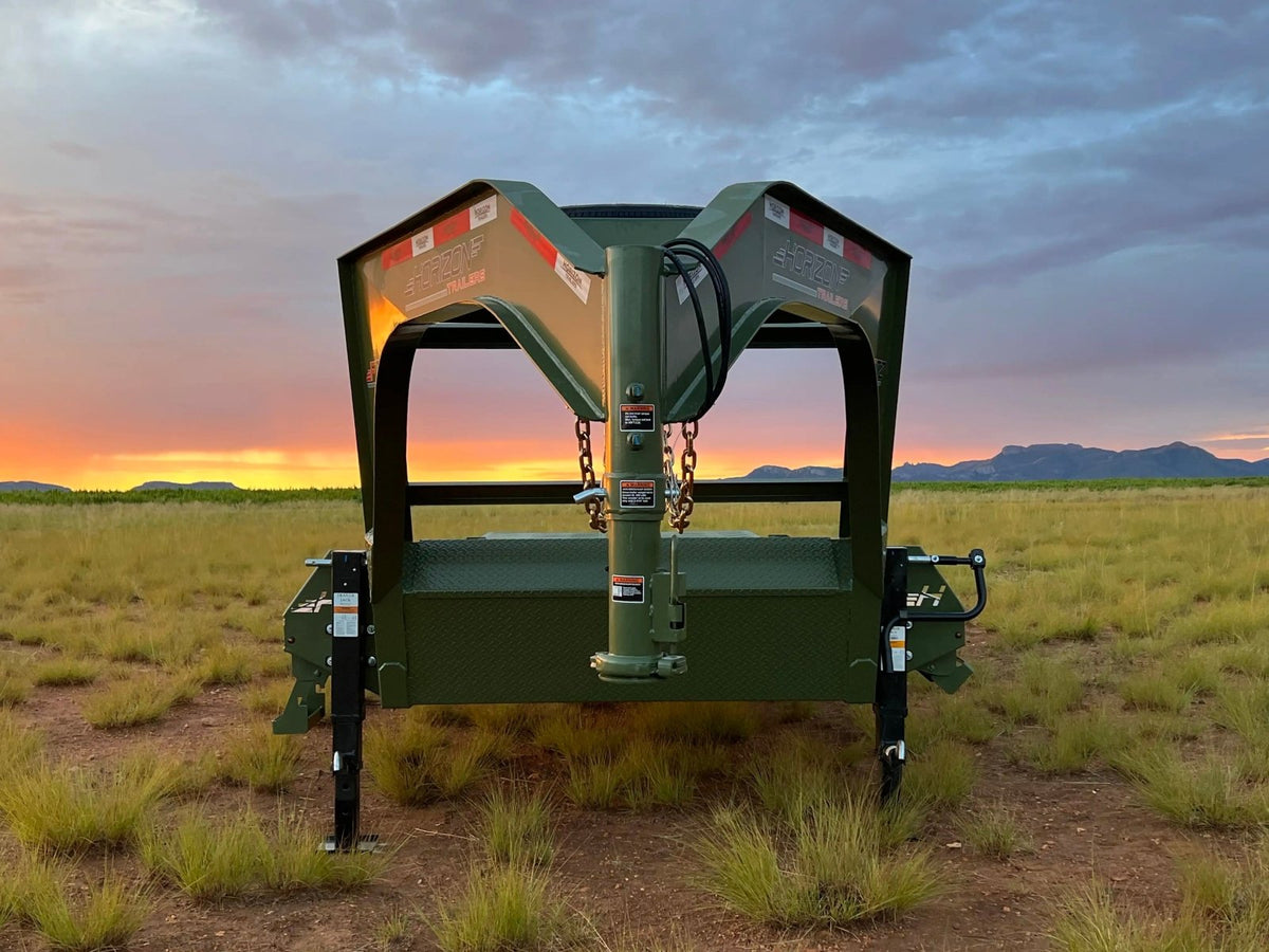 Horizon FTZ Gooseneck Deckover Trailer