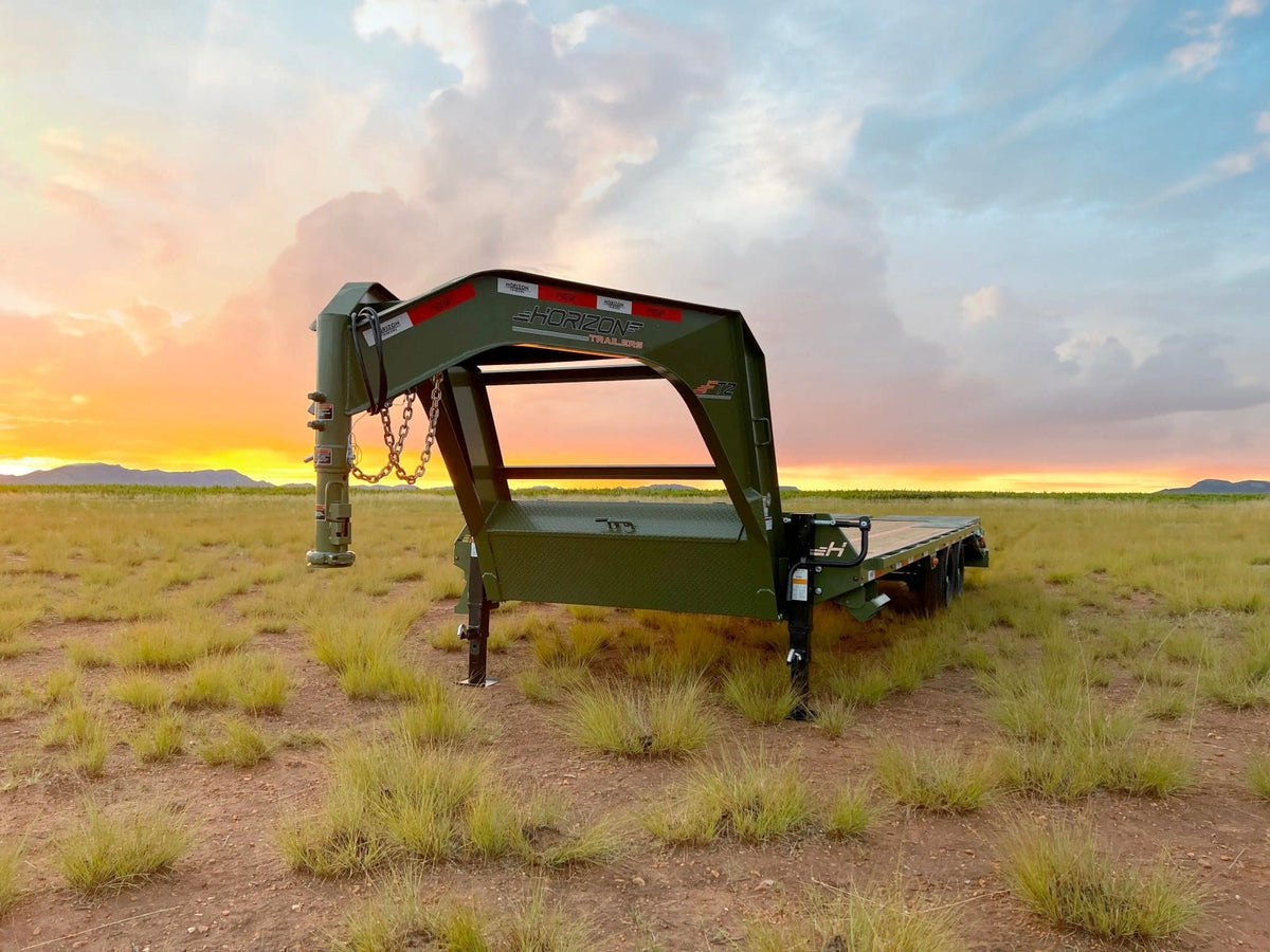 Horizon FTZ Gooseneck Deckover Trailer