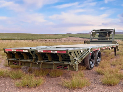 Horizon FTZ Gooseneck Deckover Trailer