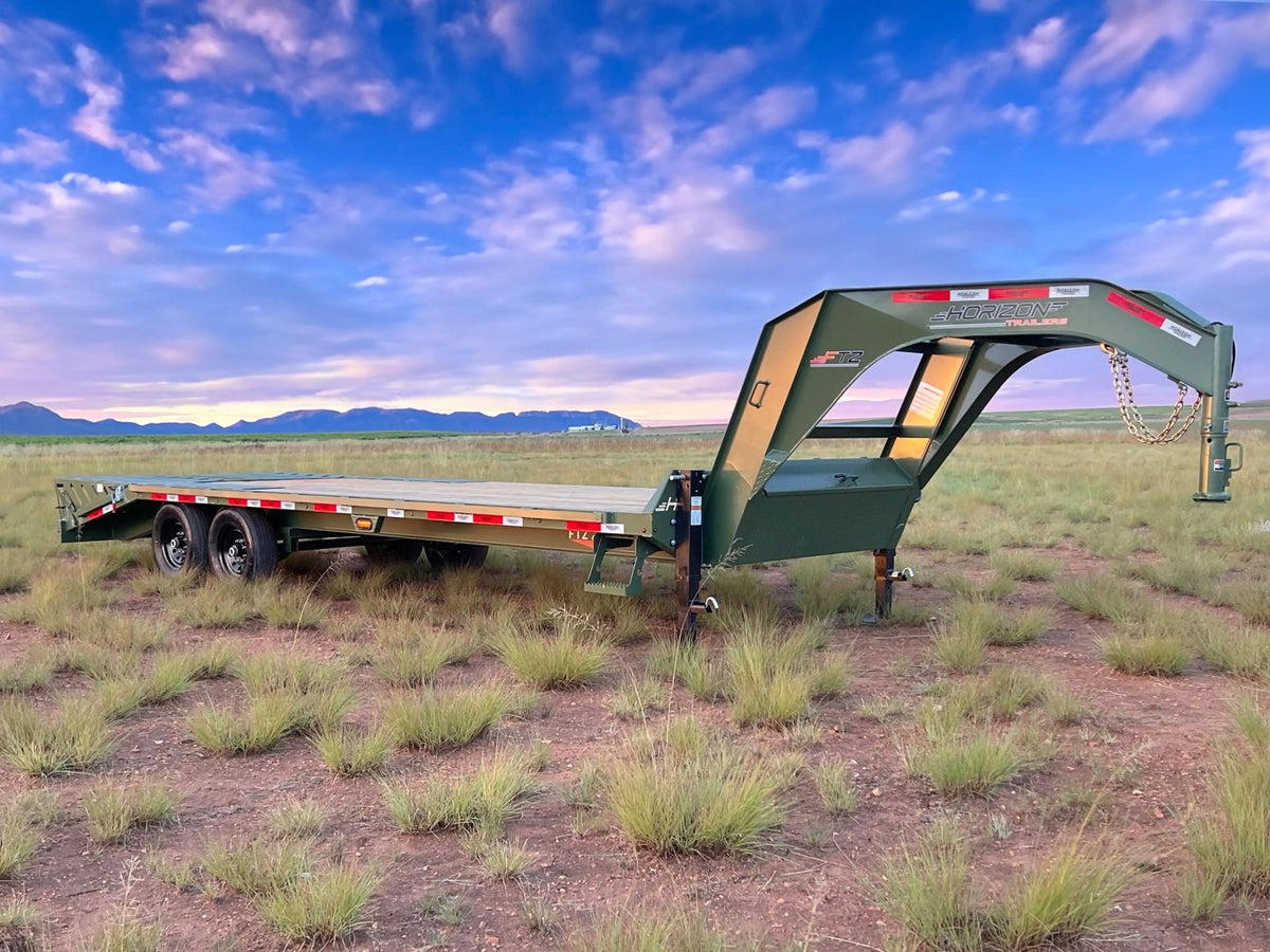 Horizon FTZ Gooseneck Deckover Trailer