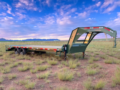 Horizon FTZ Gooseneck Deckover Trailer