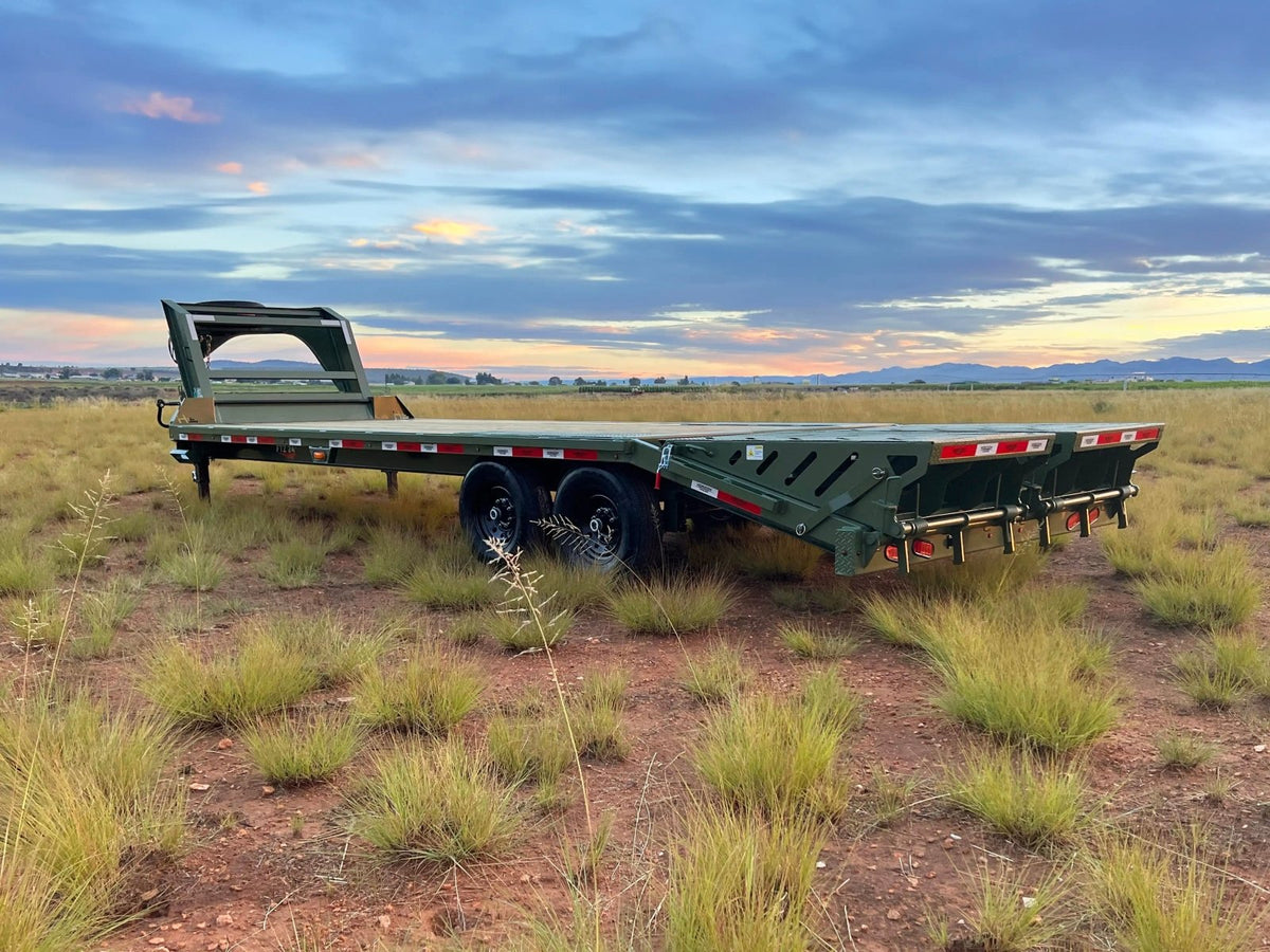Horizon FTZ Gooseneck Deckover Trailer