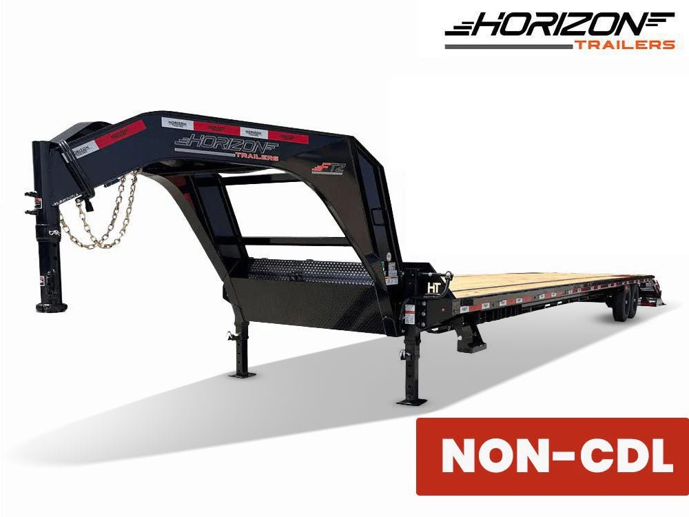 Horizon FTZ Gooseneck Deckover Trailer