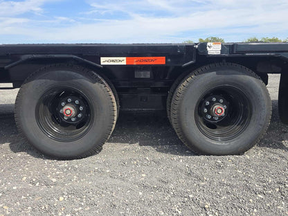 Horizon FYZ Gooseneck Hydraulic Dovetail Deckover Trailer