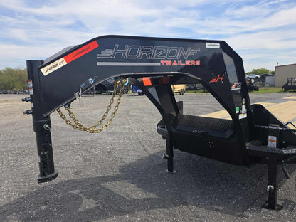 Horizon FYZ Gooseneck Hydraulic Dovetail Deckover Trailer