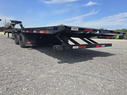 Horizon FYZ Gooseneck Hydraulic Dovetail Deckover Trailer
