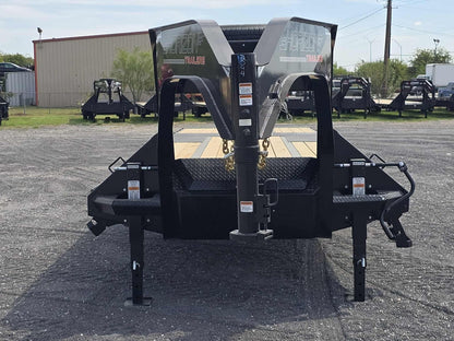 Horizon FYZ Gooseneck Hydraulic Dovetail Deckover Trailer