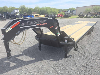 Horizon FYZ Gooseneck Hydraulic Dovetail Deckover Trailer