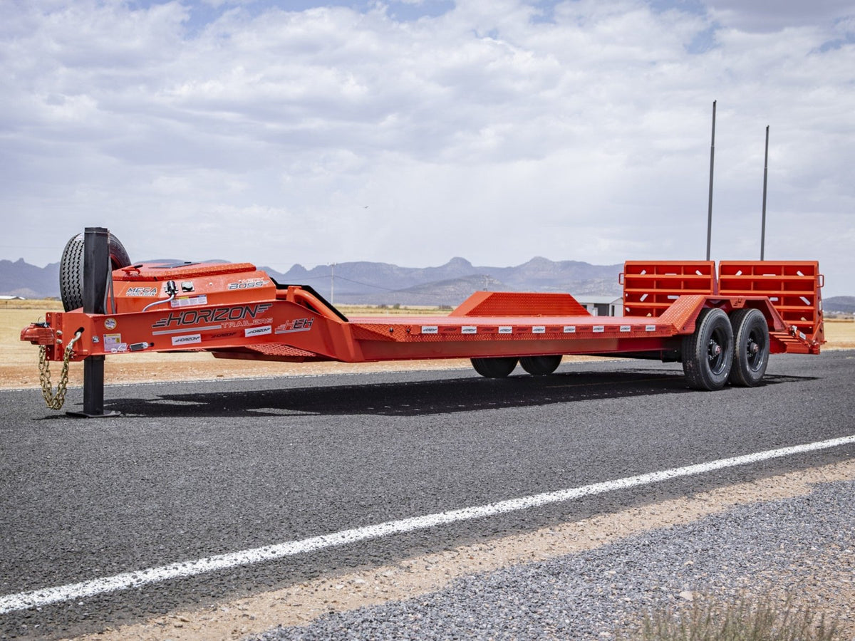 Horizon HEH Bumper Pull Heavy Duty Equipment Trailer