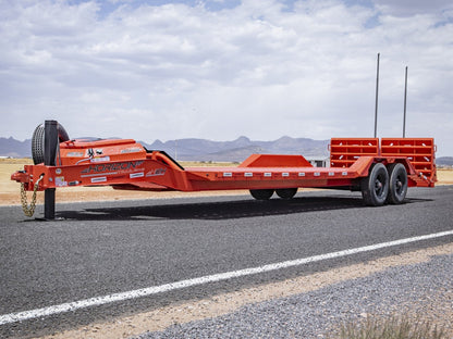 Horizon HEH Bumper Pull Heavy Duty Equipment Trailer