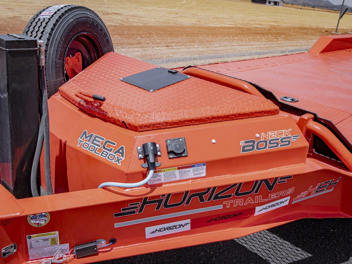 Horizon HEH Bumper Pull Heavy Duty Equipment Trailer