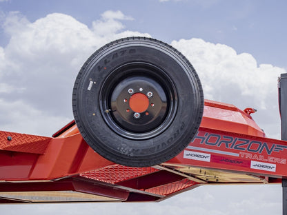Horizon HEH Bumper Pull Heavy Duty Equipment Trailer