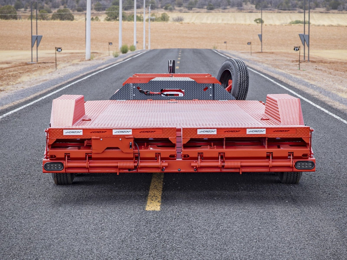 Horizon HEH Bumper Pull Heavy Duty Equipment Trailer