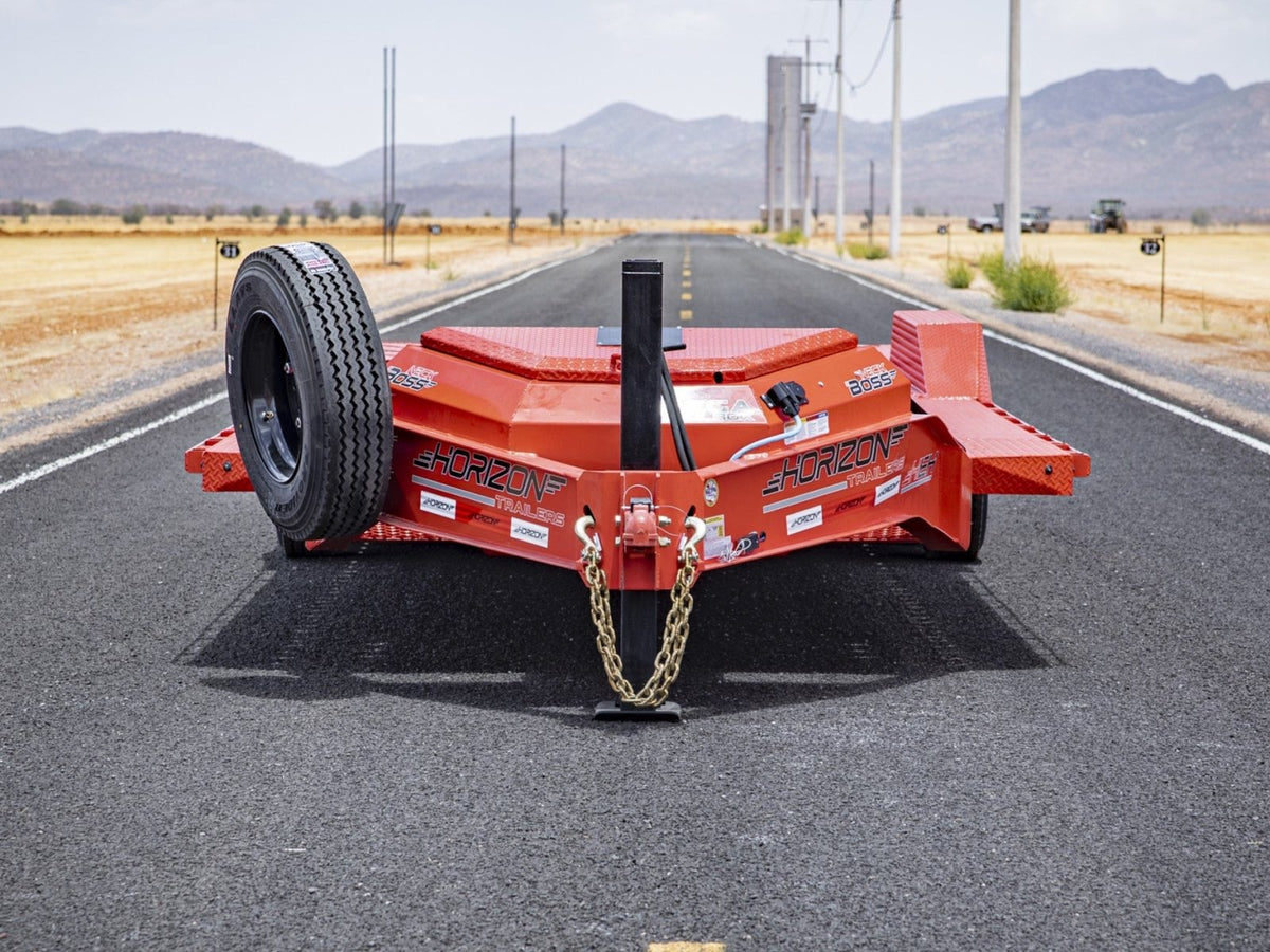 Horizon HEH Bumper Pull Heavy Duty Equipment Trailer