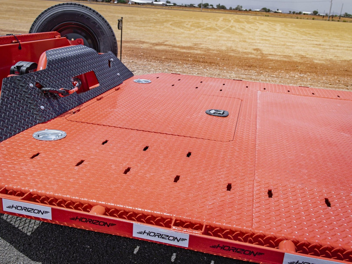 Horizon HEH Bumper Pull Heavy Duty Equipment Trailer
