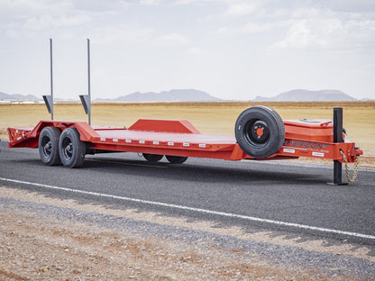 Horizon HEH Bumper Pull Heavy Duty Equipment Trailer