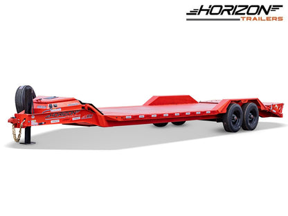Horizon HEH Bumper Pull Heavy Duty Equipment Trailer