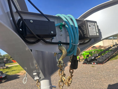Horizon HEH Gooseneck Heavy Duty Equipment Trailer