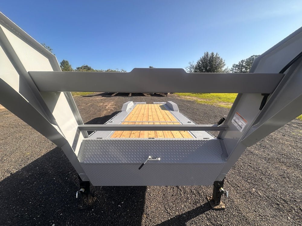 Horizon HEH Gooseneck Heavy Duty Equipment Trailer