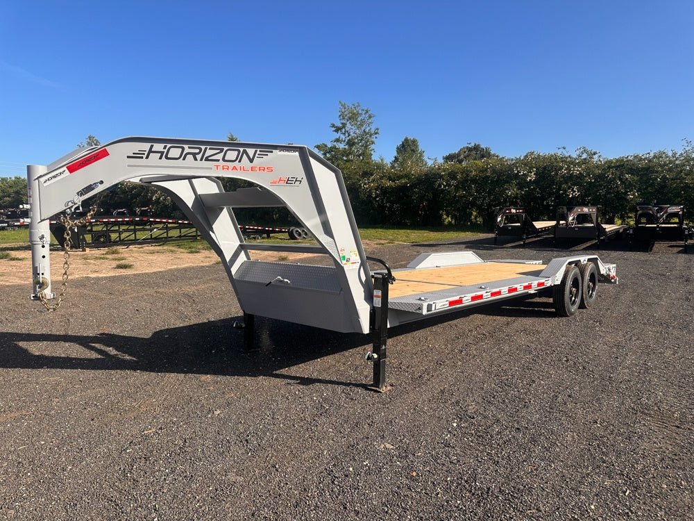 Horizon HEH Gooseneck Heavy Duty Equipment Trailer