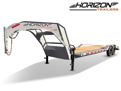 Horizon HEH Gooseneck Heavy Duty Equipment Trailer
