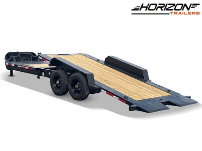 Horizon HET Bumper Pull Deckover Gravity Tilt Trailer