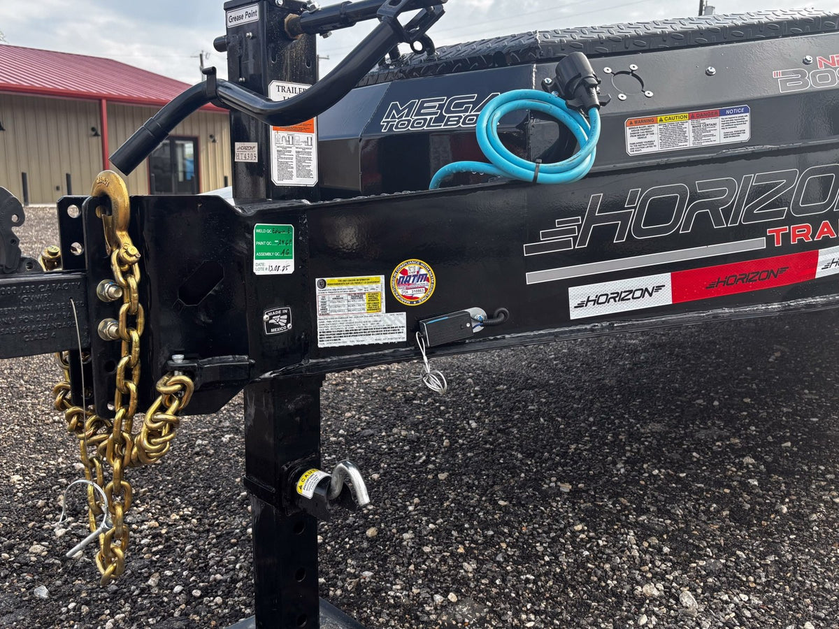 Horizon HET Bumper Pull Deckover Gravity Tilt Trailer